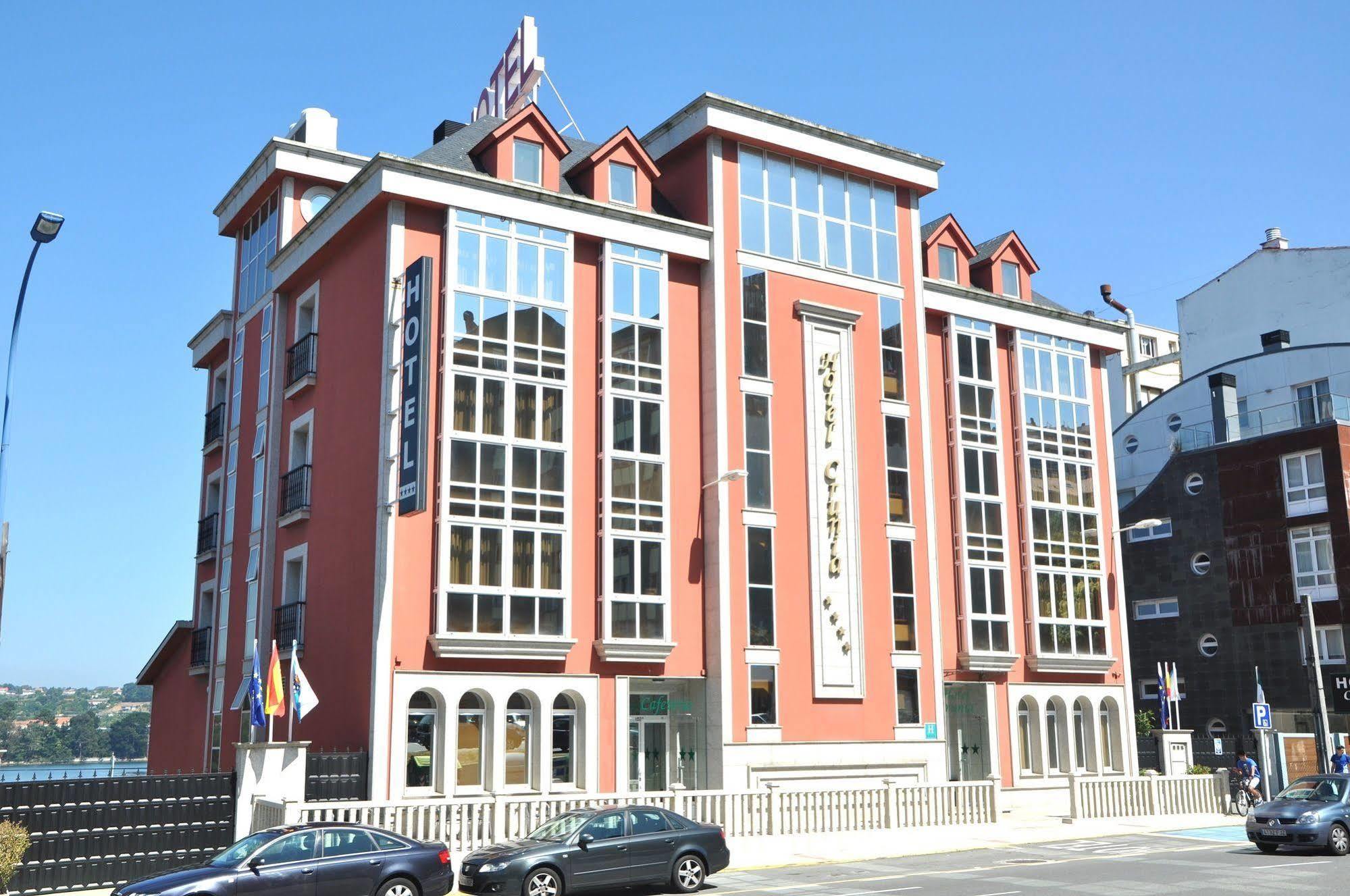 Hotel Crunia I A Coruna Exterior photo